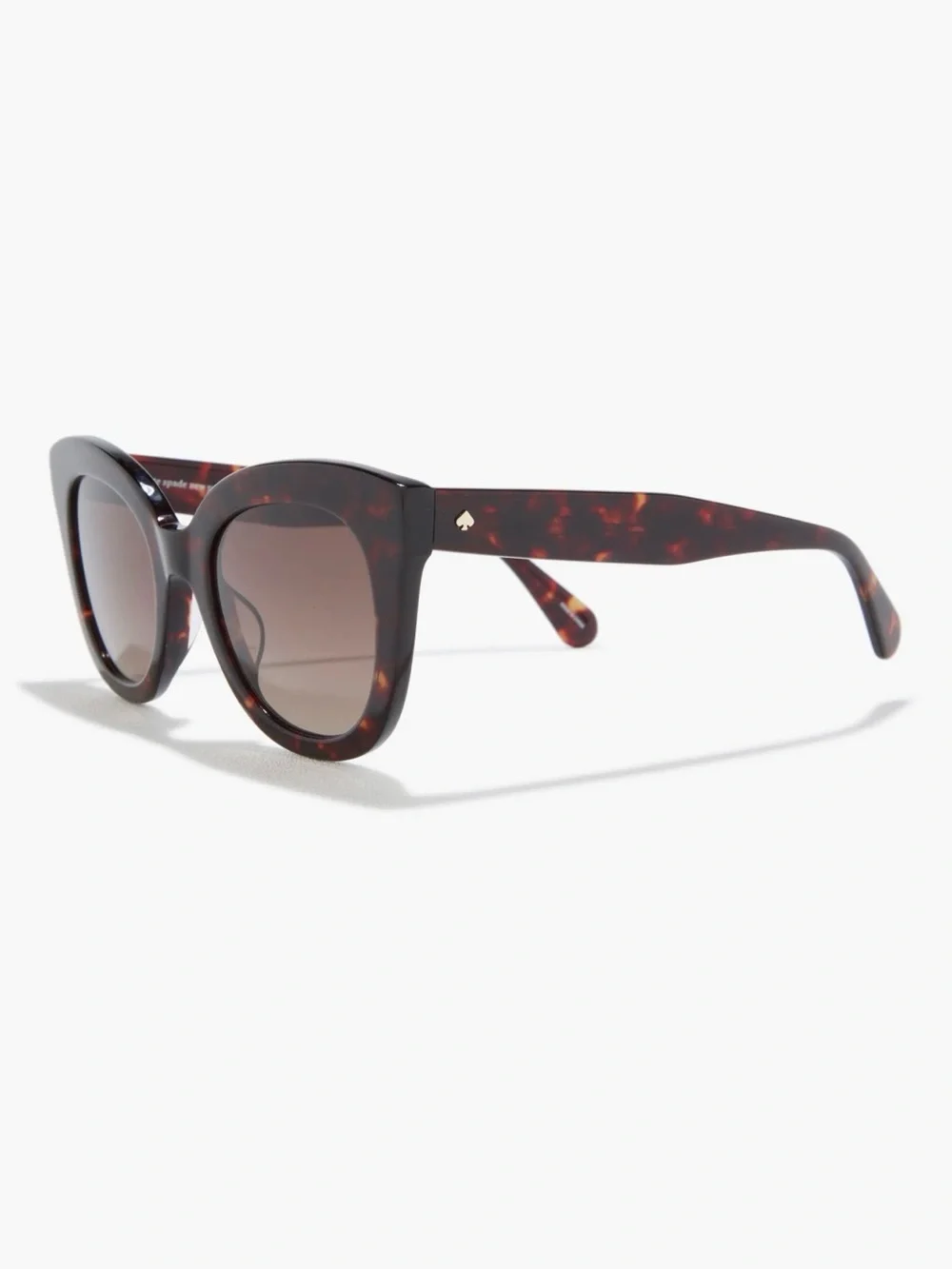 NEW! Classic Tortoiseshell Cat-Eye Sunglasses - Brown